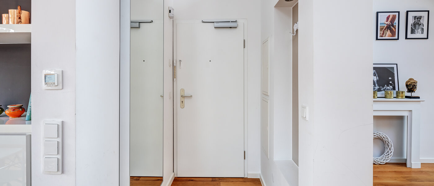 複層－回廊住宅 München Maxvorstadt - Museumsviertel 01 玄関入り口 13166