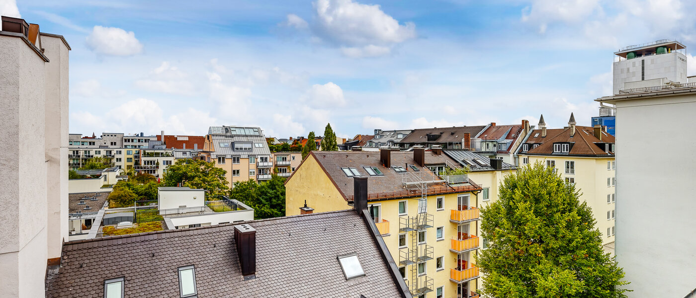 複層－回廊住宅 München Maxvorstadt - Museumsviertel 01 物件からの眺め 13166