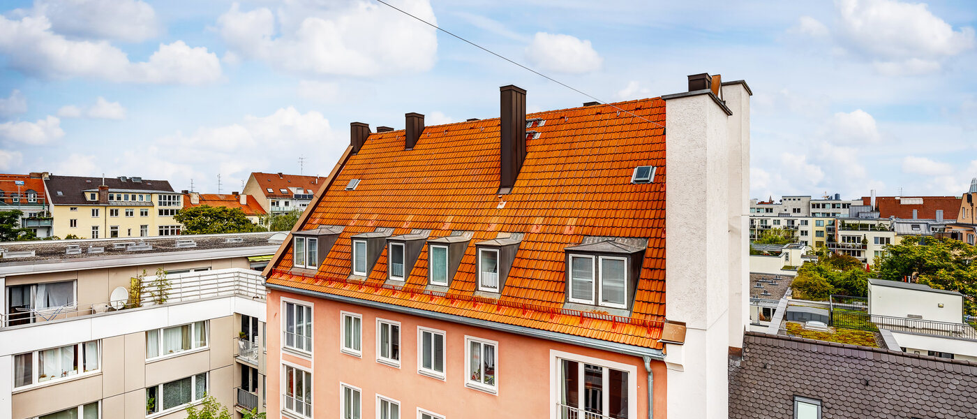 複層－回廊住宅 München Maxvorstadt - Museumsviertel 02 物件からの眺め 13166