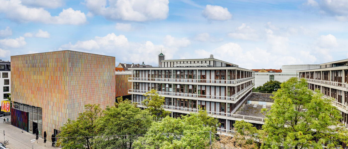 複層－回廊住宅 München Maxvorstadt - Museumsviertel 03 物件からの眺め 13166