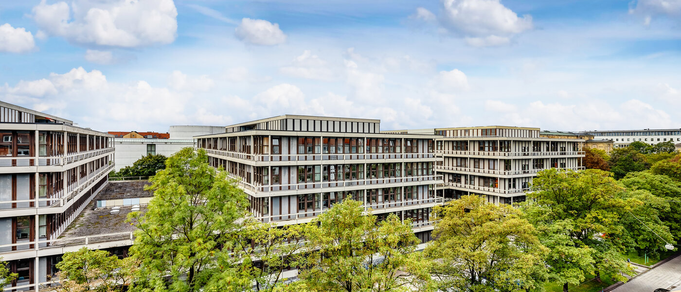 複層－回廊住宅 München Maxvorstadt - Museumsviertel 04 物件からの眺め 13166