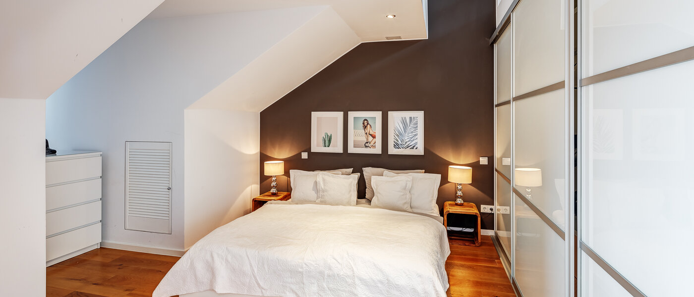 複層－回廊住宅 München Maxvorstadt - Museumsviertel 01 寝室 13166