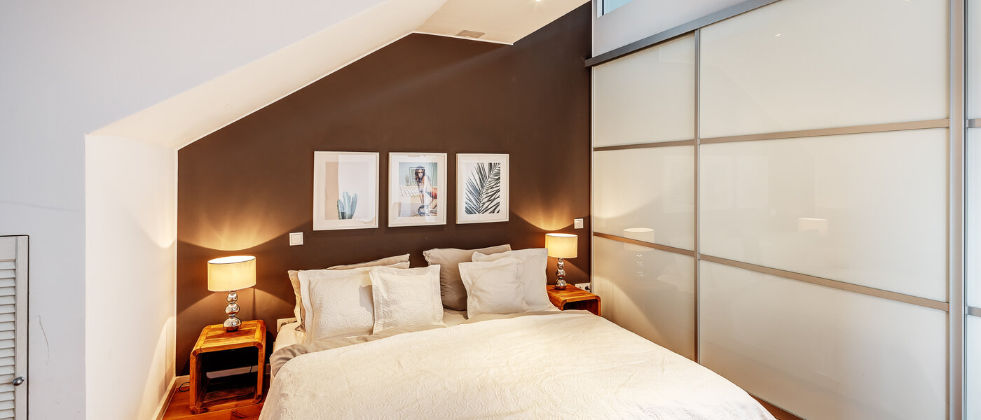 複層－回廊住宅 München Maxvorstadt - Museumsviertel 02 寝室 13166