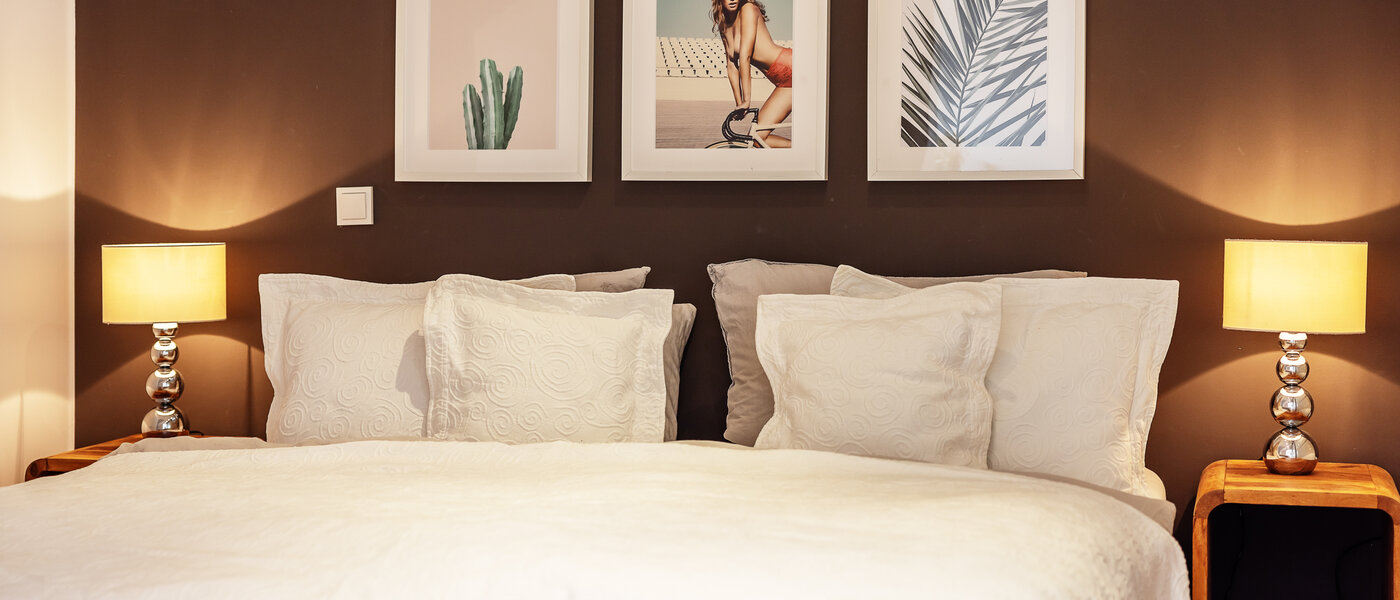 複層－回廊住宅 München Maxvorstadt - Museumsviertel 03 寝室 13166