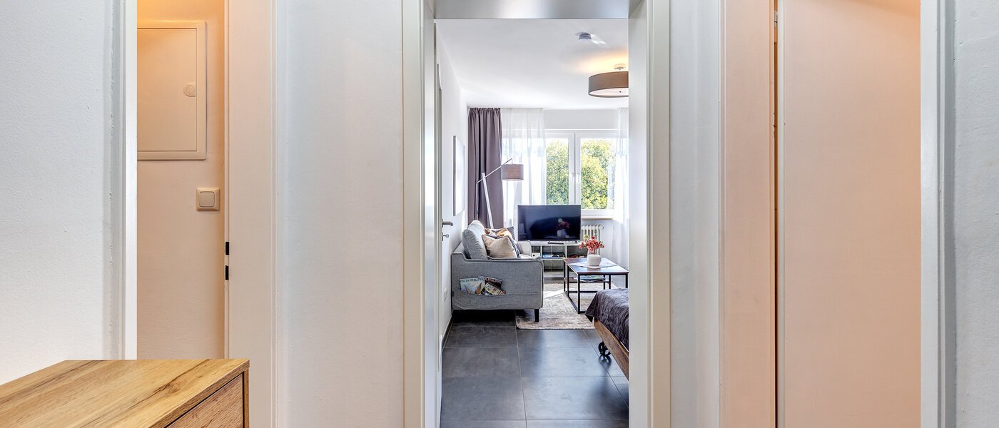 マンション München Sendling-Westpark 02 玄関入り口 13170