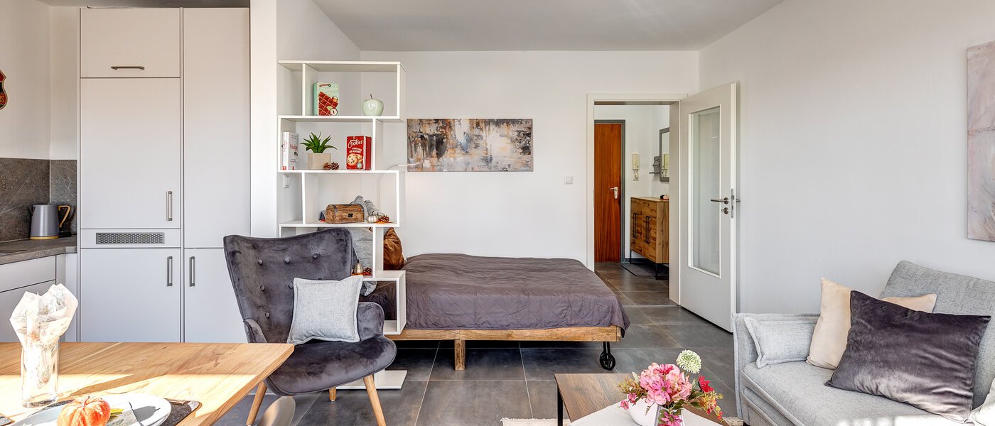 マンション München Sendling-Westpark 03 リビングエリア 13170