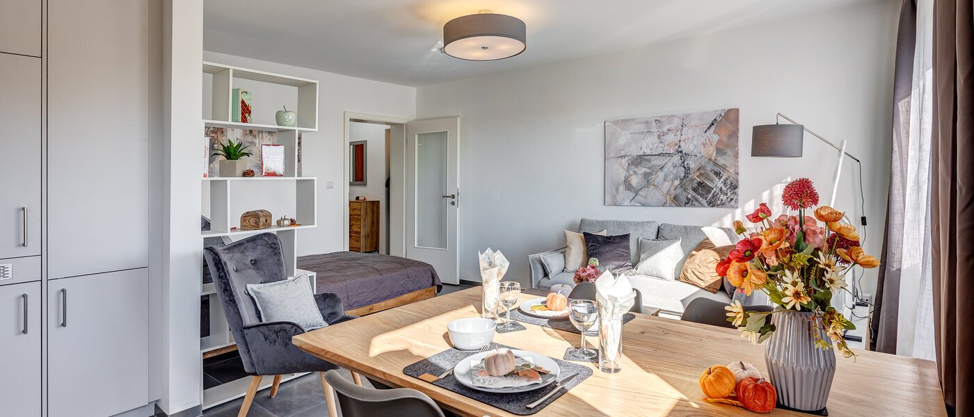 マンション München Sendling-Westpark 04 リビングエリア 13170