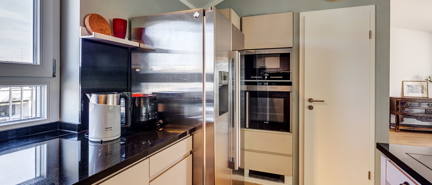 マンション München Berg am Laim 03 キッチン 13179