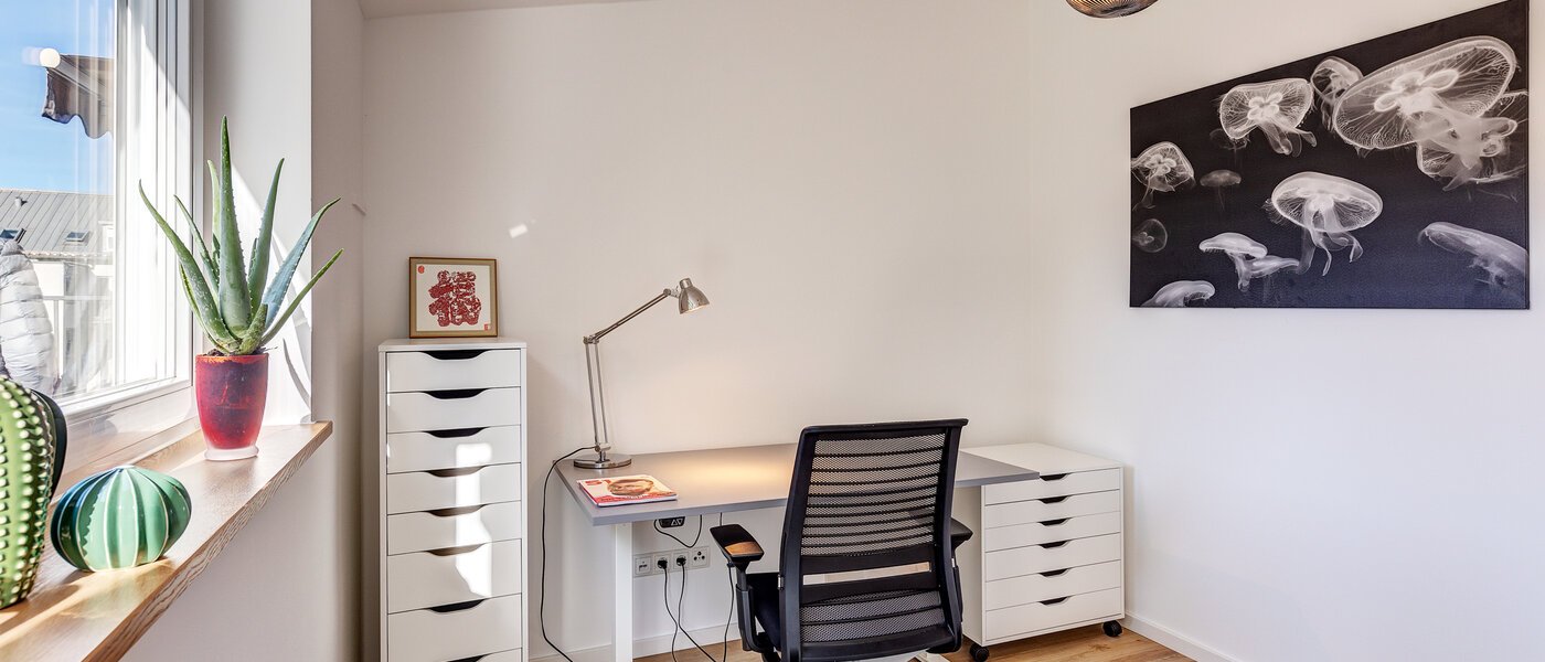 マンション München Berg am Laim 02 仕事部屋 13179