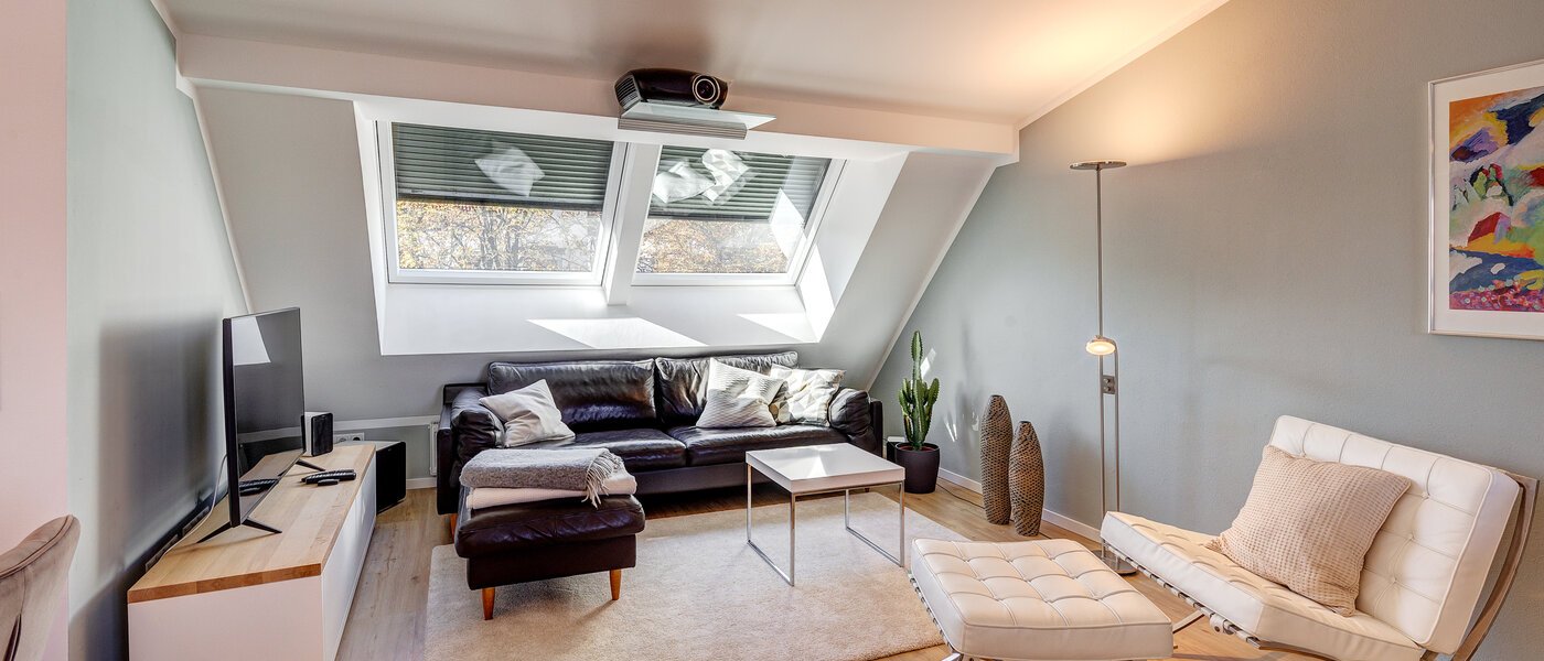 マンション München Berg am Laim 01 リビングエリア 13179