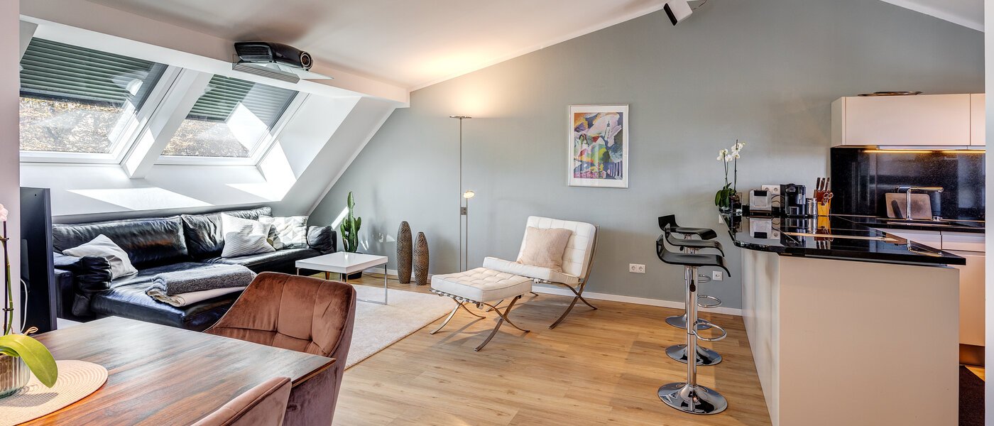 マンション München Berg am Laim 02 リビングエリア 13179