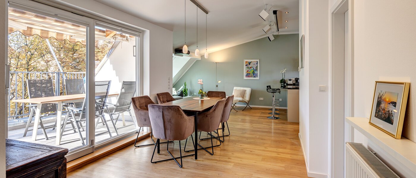 マンション München Berg am Laim 05 リビングエリア 13179