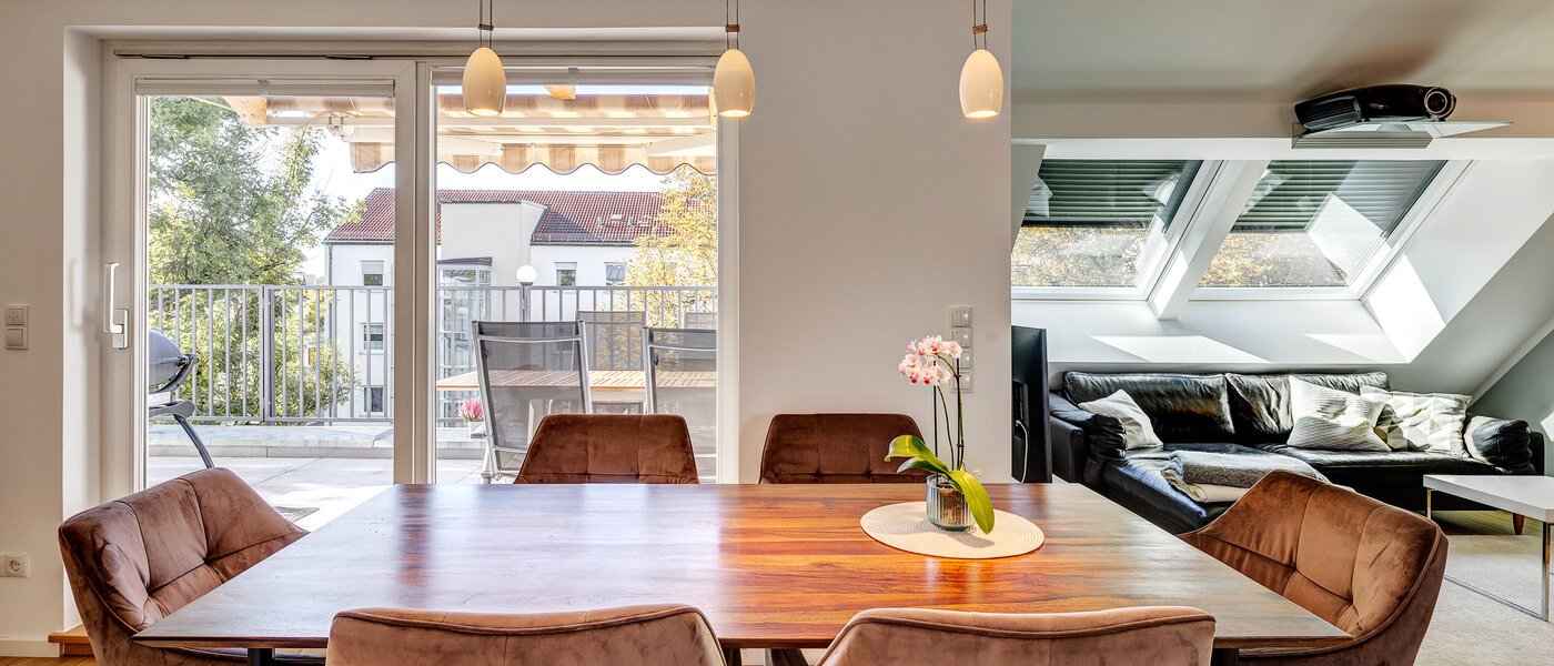 マンション München Berg am Laim 01 ダイニングエリア 13179