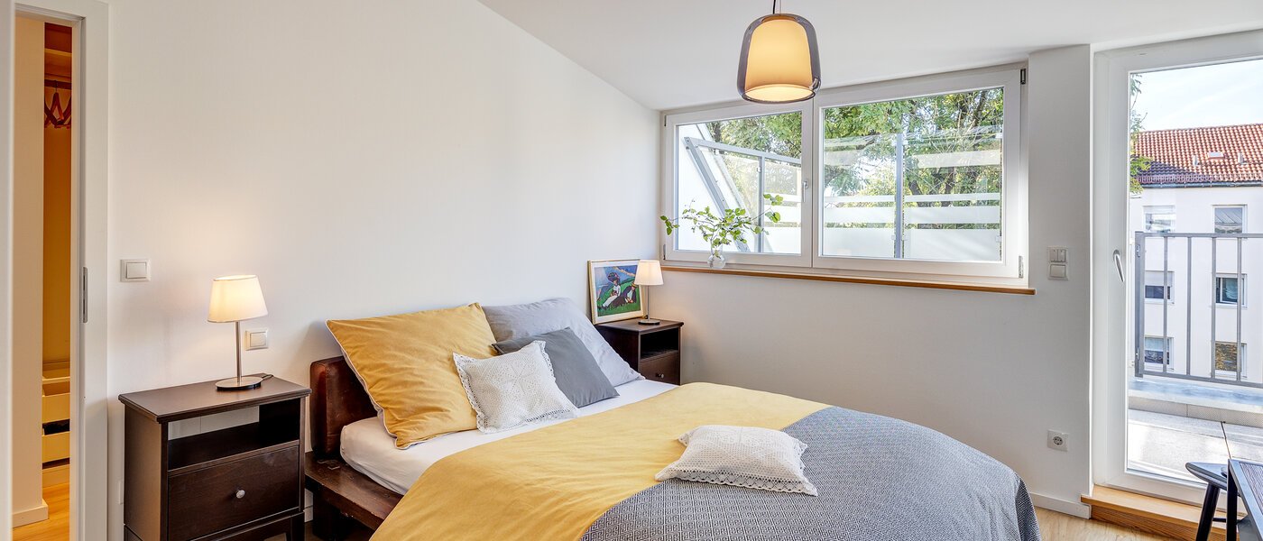 マンション München Berg am Laim 01 1. 寝室 13179