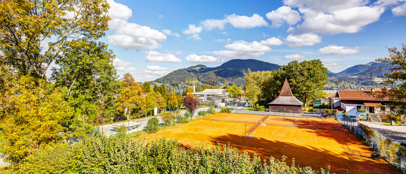 マンション Bad Wiessee 01 物件からの眺め 13185