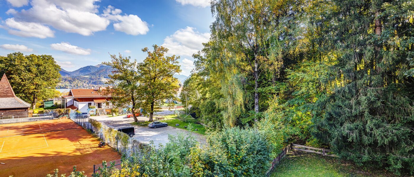 マンション Bad Wiessee 02 物件からの眺め 13185