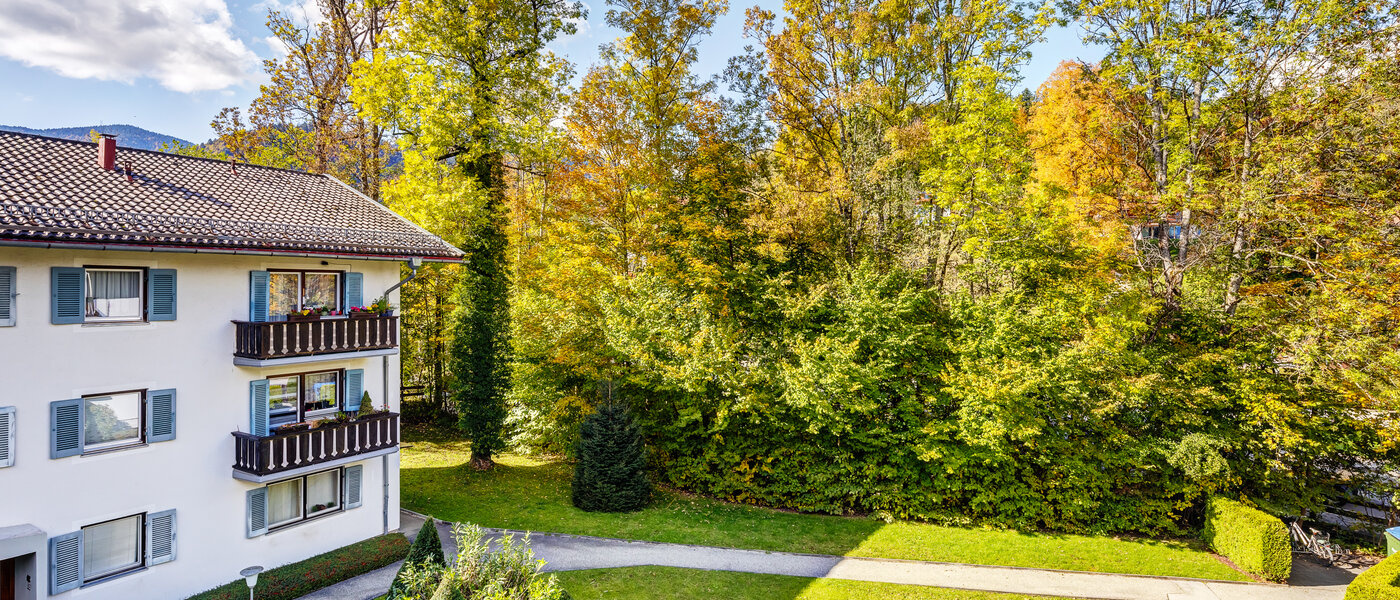 マンション Bad Wiessee 03 物件からの眺め 13185