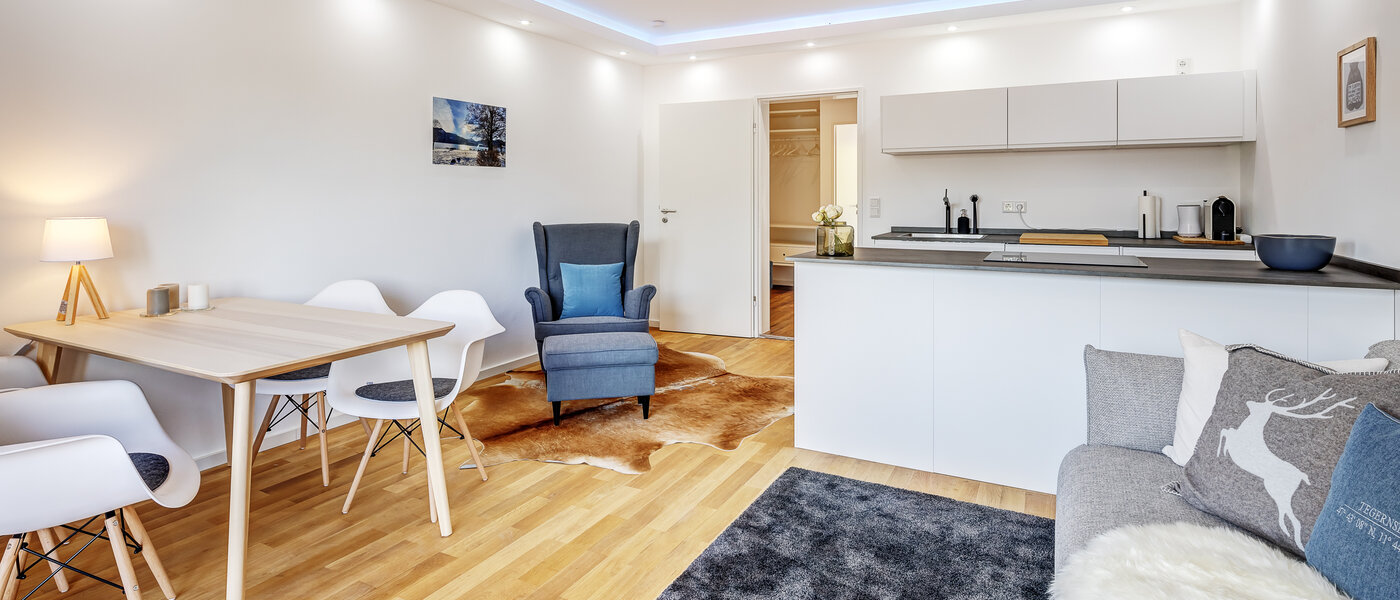 マンション Bad Wiessee 04 リビングエリア 13185