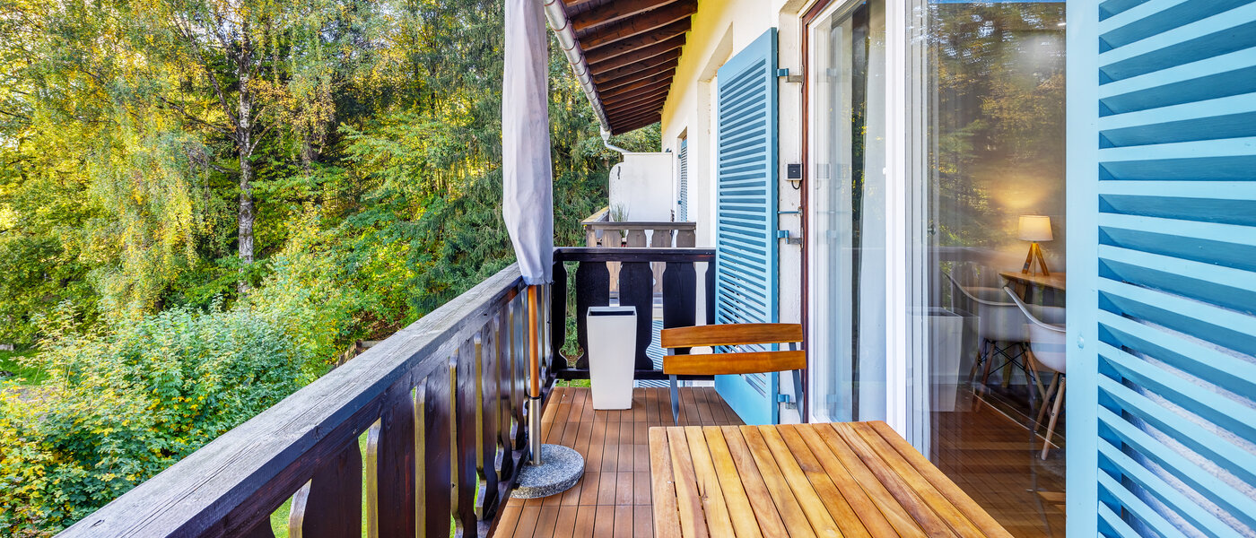 マンション Bad Wiessee 02 1ベランダ 13185