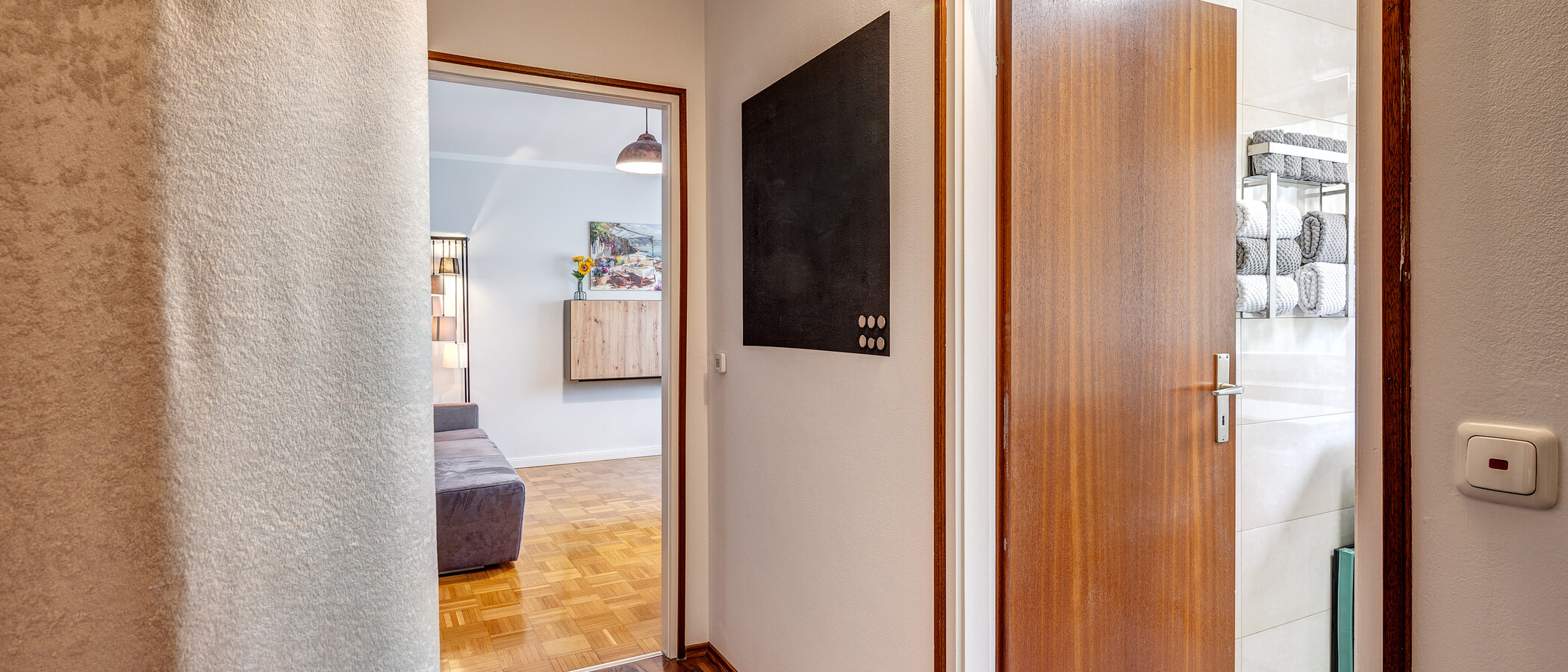 マンション München Laim 01 玄関入り口 13186