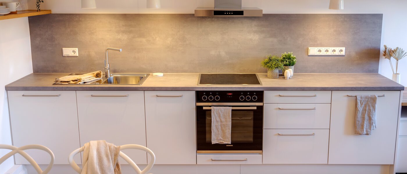 アティック・フラット（屋根裏） München Au 01 キッチン 13187