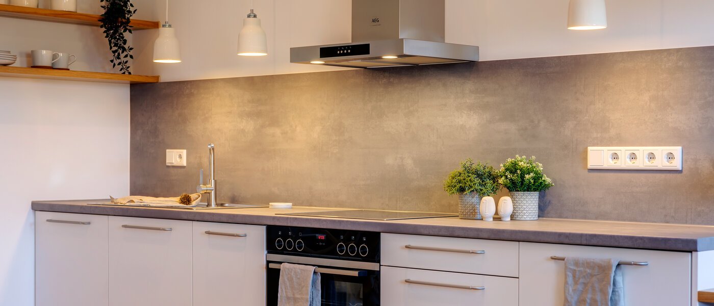 アティック・フラット（屋根裏） München Au 02 キッチン 13187