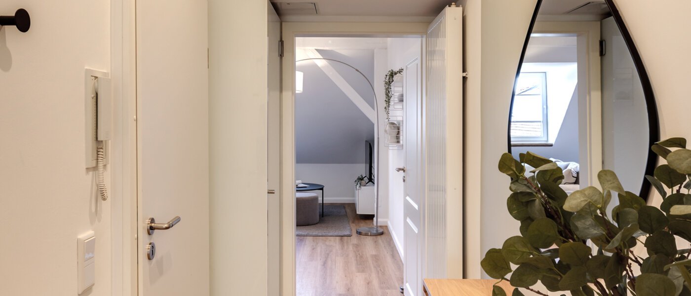 アティック・フラット（屋根裏） München Au 02 玄関入り口 13187