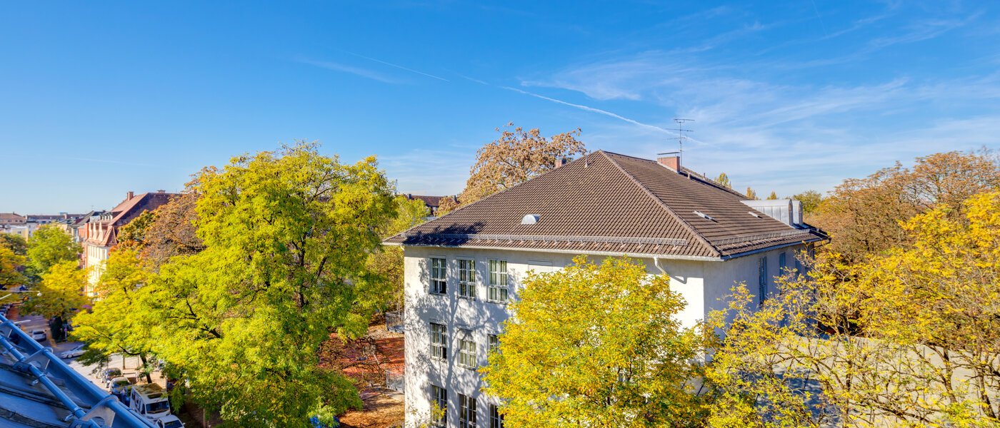 アティック・フラット（屋根裏） München Au 01 物件からの眺め 13187