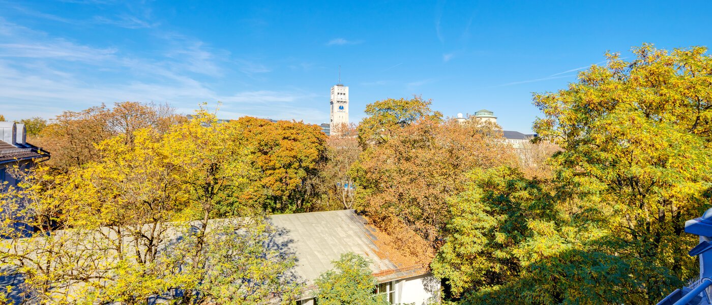 アティック・フラット（屋根裏） München Au 02 物件からの眺め 13187