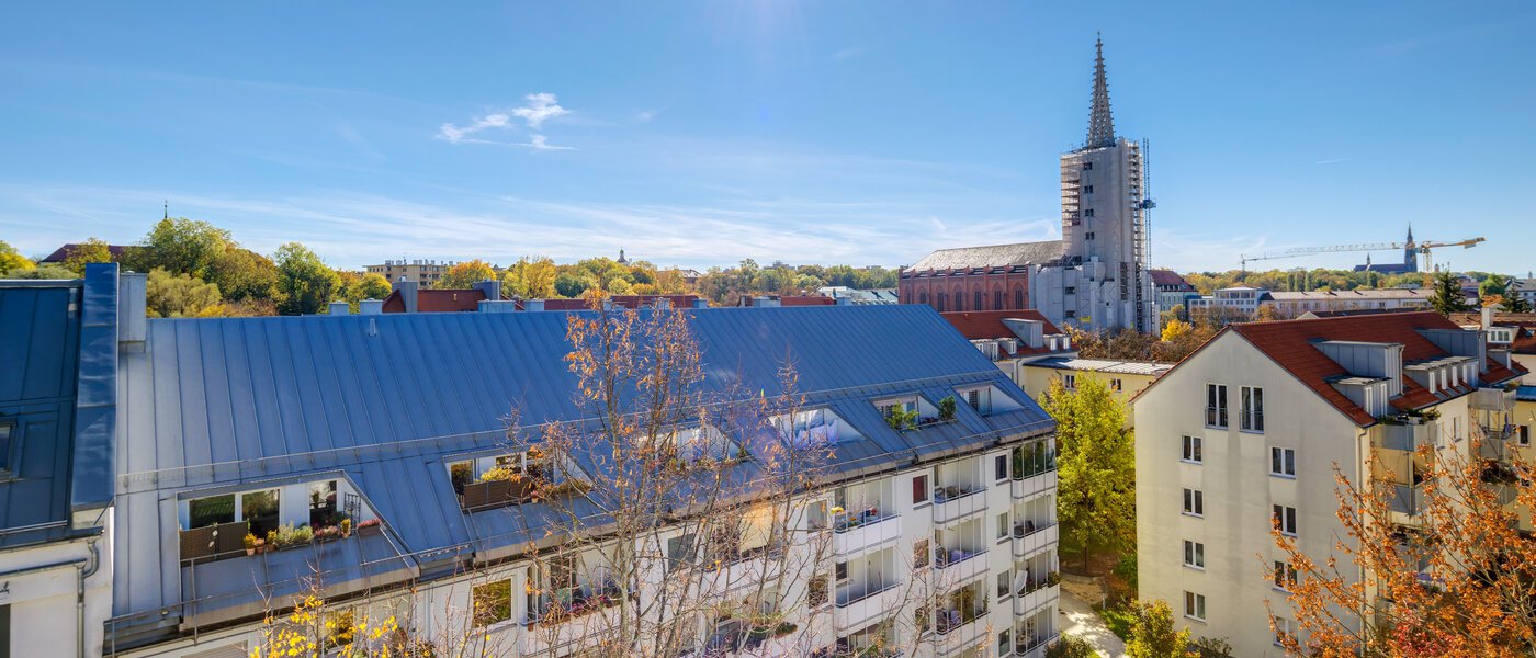 アティック・フラット（屋根裏） München Au 03 物件からの眺め 13187