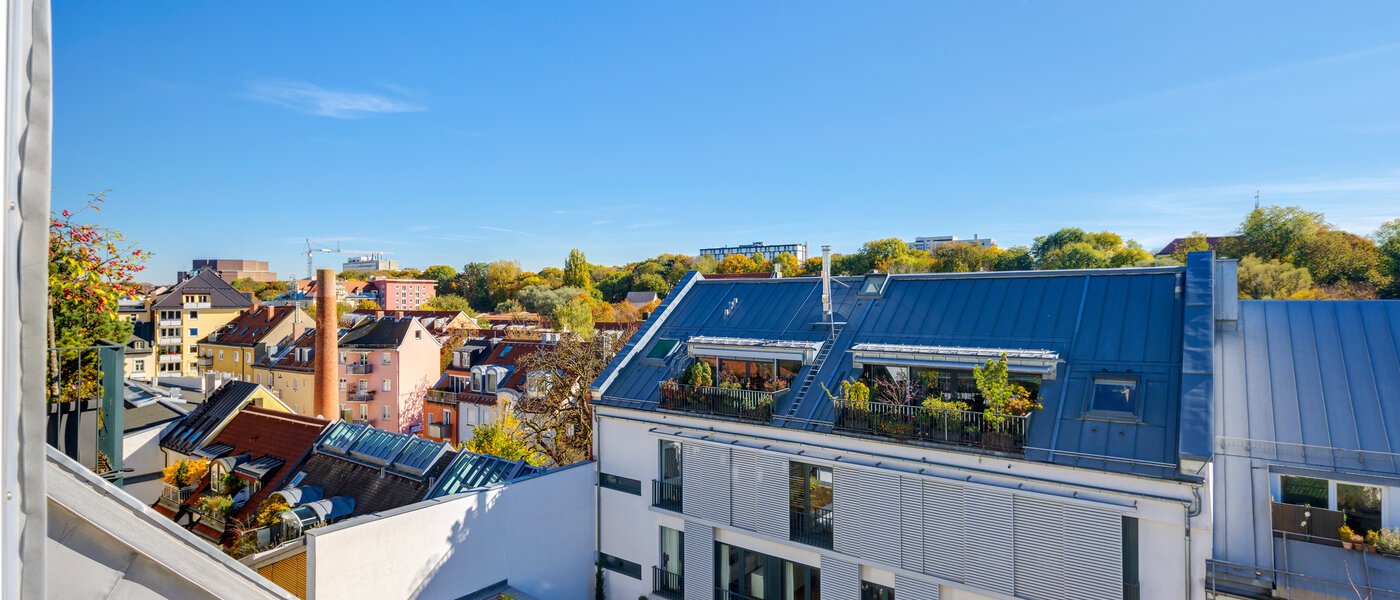 アティック・フラット（屋根裏） München Au 04 物件からの眺め 13187