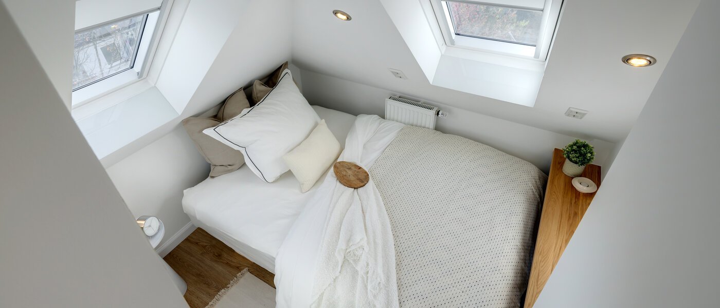 アティック・フラット（屋根裏） München Au 02 スリーピングアリア 13187