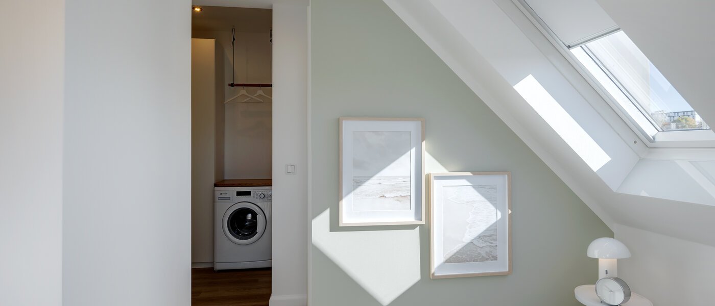 アティック・フラット（屋根裏） München Au 03 スリーピングアリア 13187