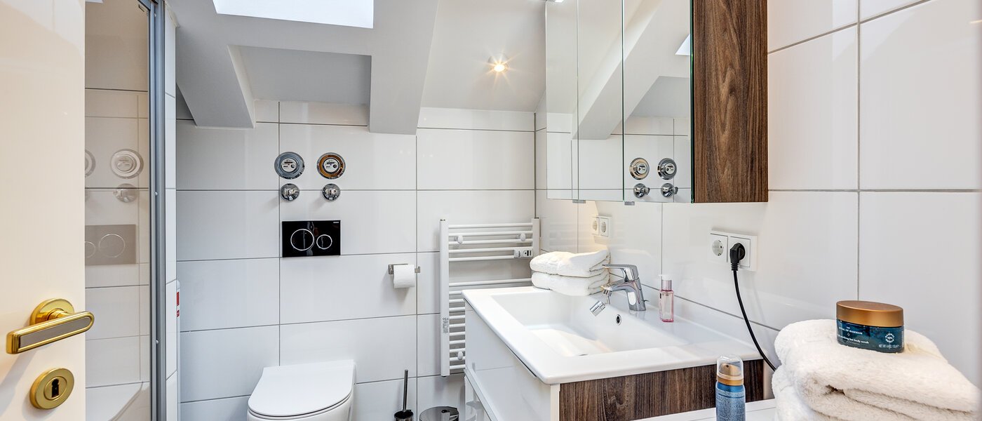 アティック・フラット（屋根裏） Baldham 01 浴室 13188