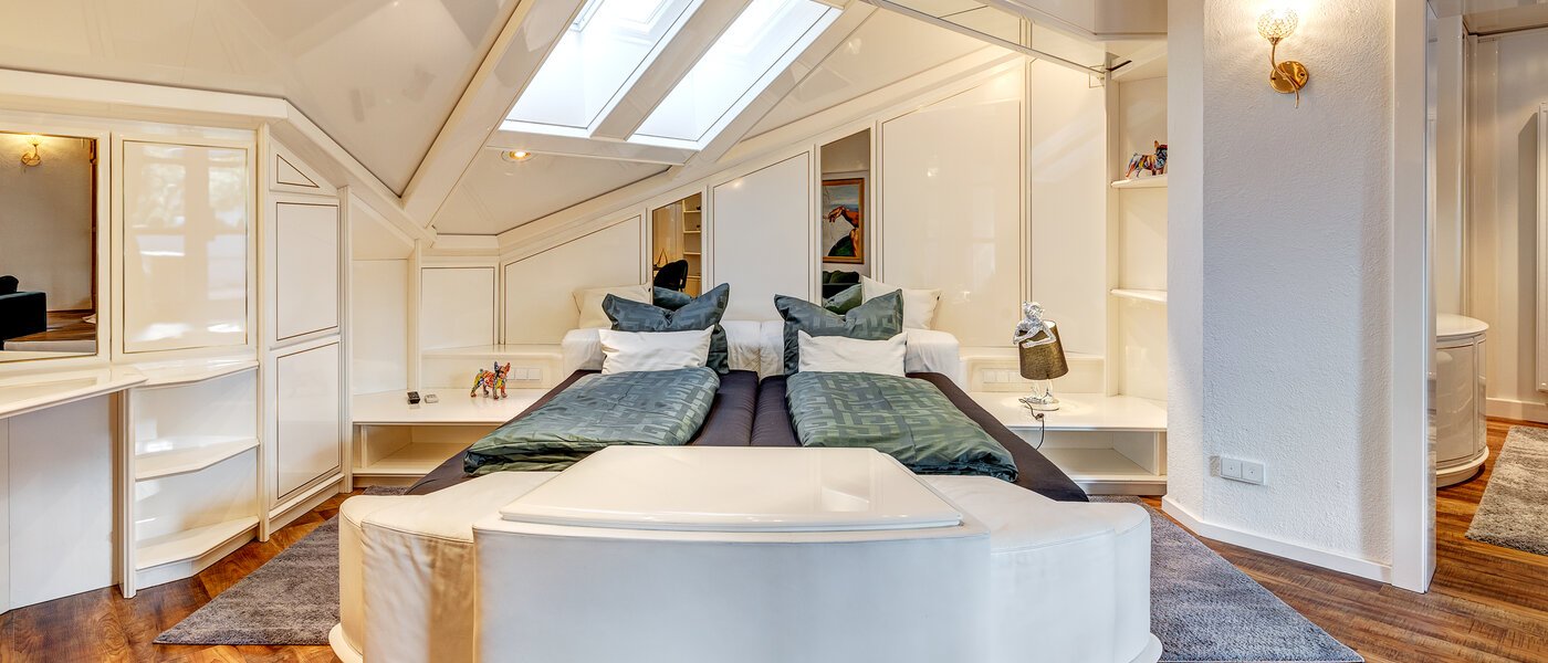 アティック・フラット（屋根裏） Baldham 01 スリーピングアリア 13188