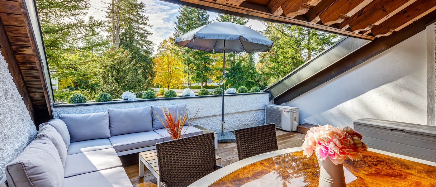 アティック・フラット（屋根裏） Baldham 02 ルーフテラス 13188