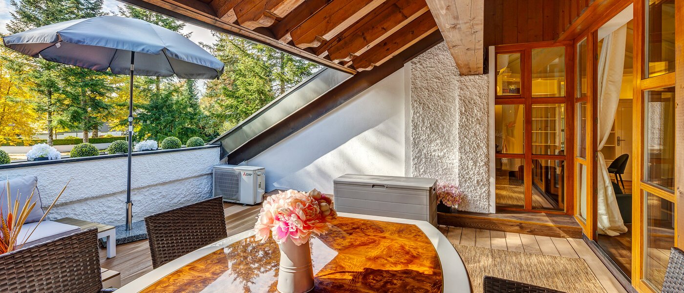 アティック・フラット（屋根裏） Baldham 03 ルーフテラス 13188