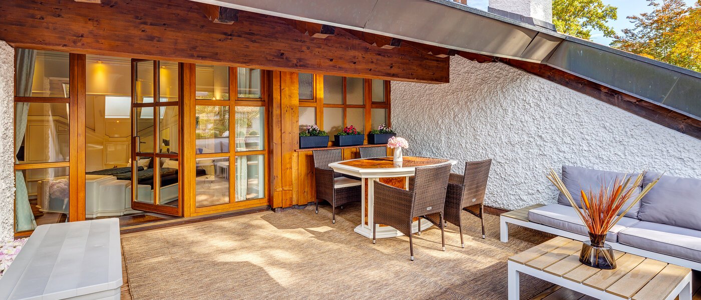 アティック・フラット（屋根裏） Baldham 04 ルーフテラス 13188