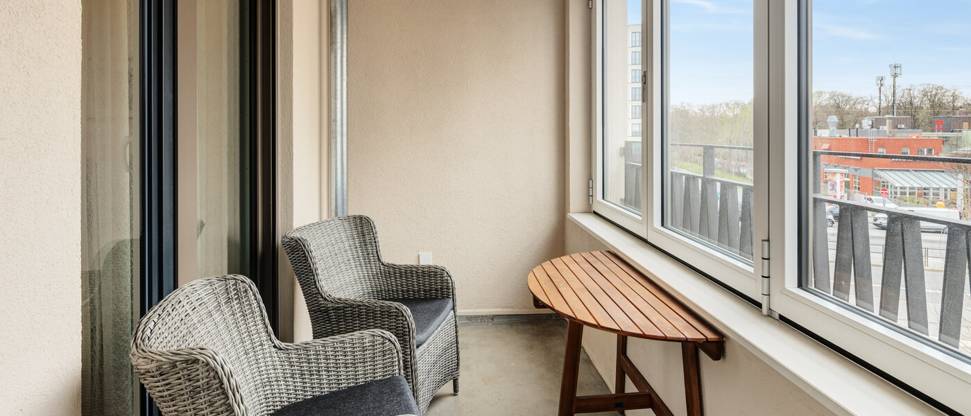 マンション München Au 01 ロッジア 13189