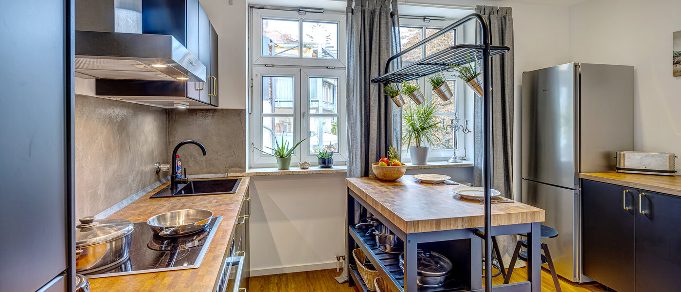 マンション München Thalkirchen 01 キッチン 13192