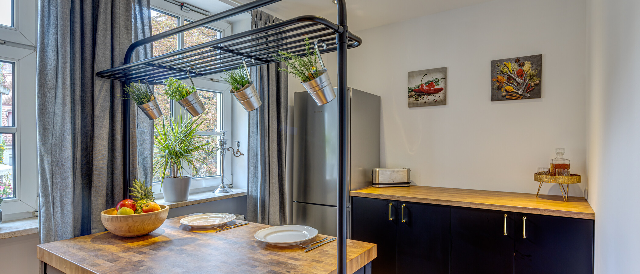 マンション München Thalkirchen 04 キッチン 13192