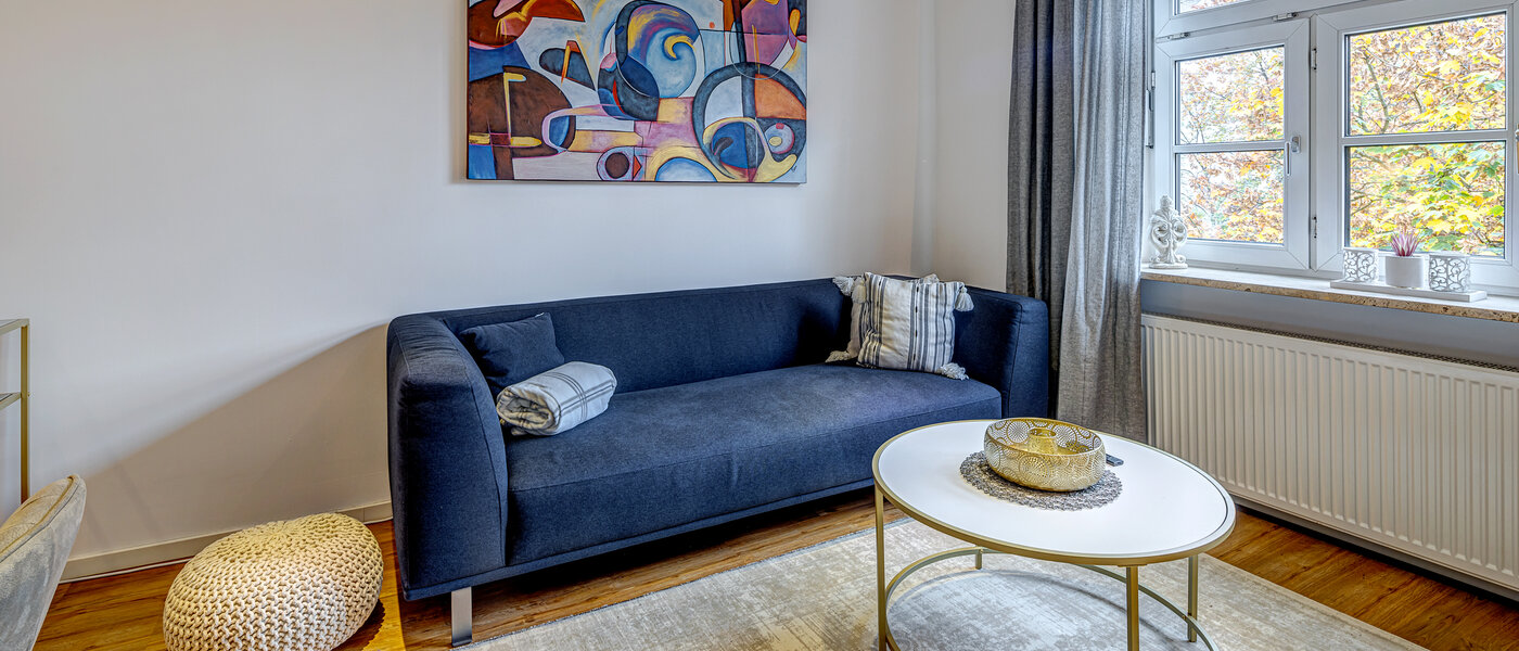 マンション München Thalkirchen 02 リビングルーム 13192