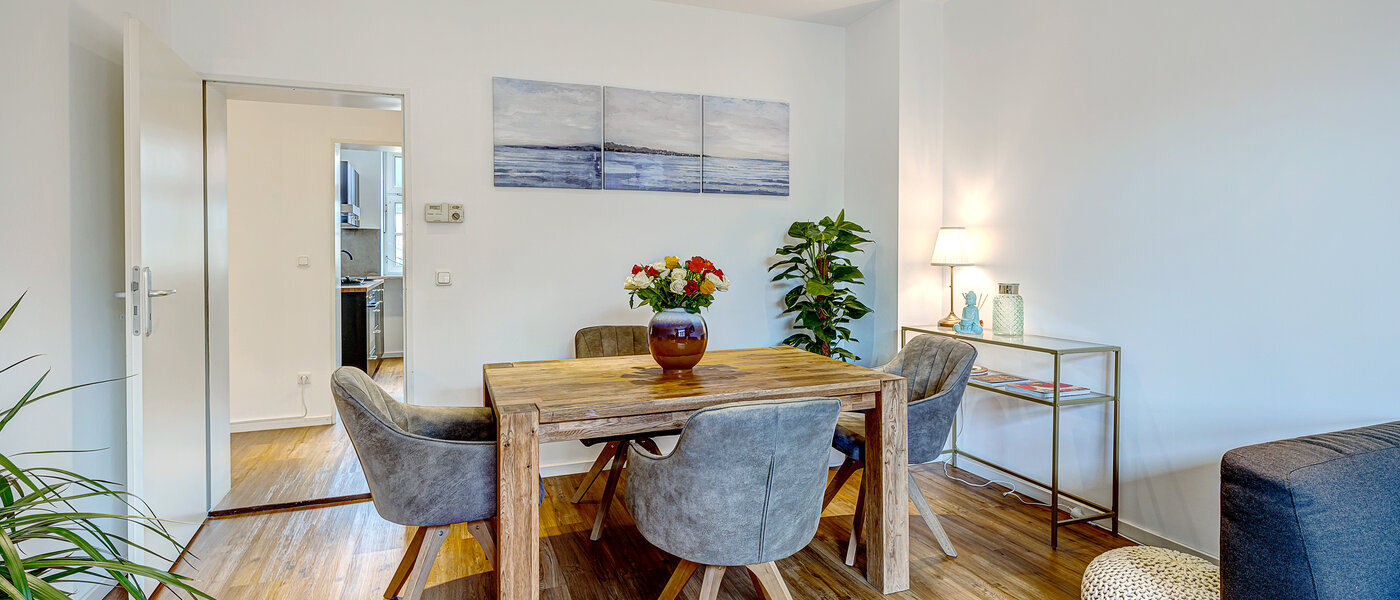 マンション München Thalkirchen 03 リビングルーム 13192