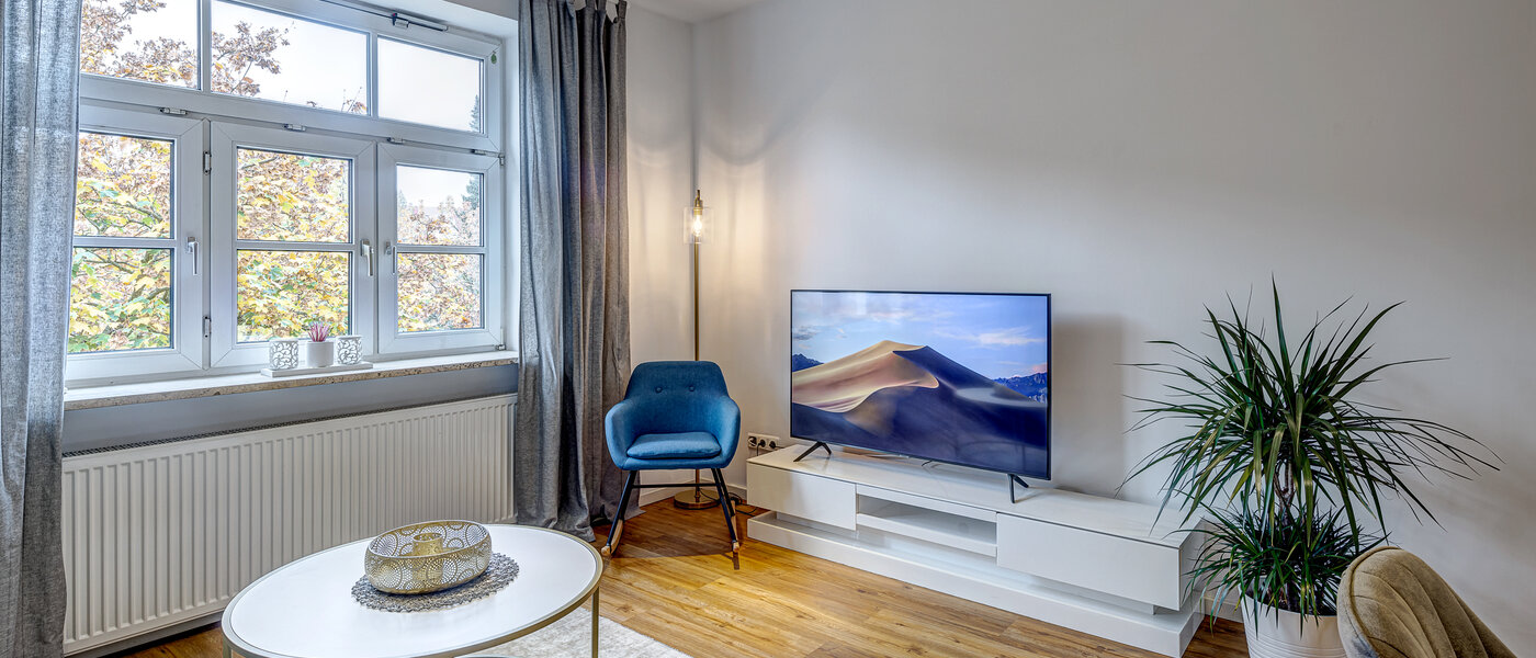 マンション München Thalkirchen 04 リビングルーム 13192