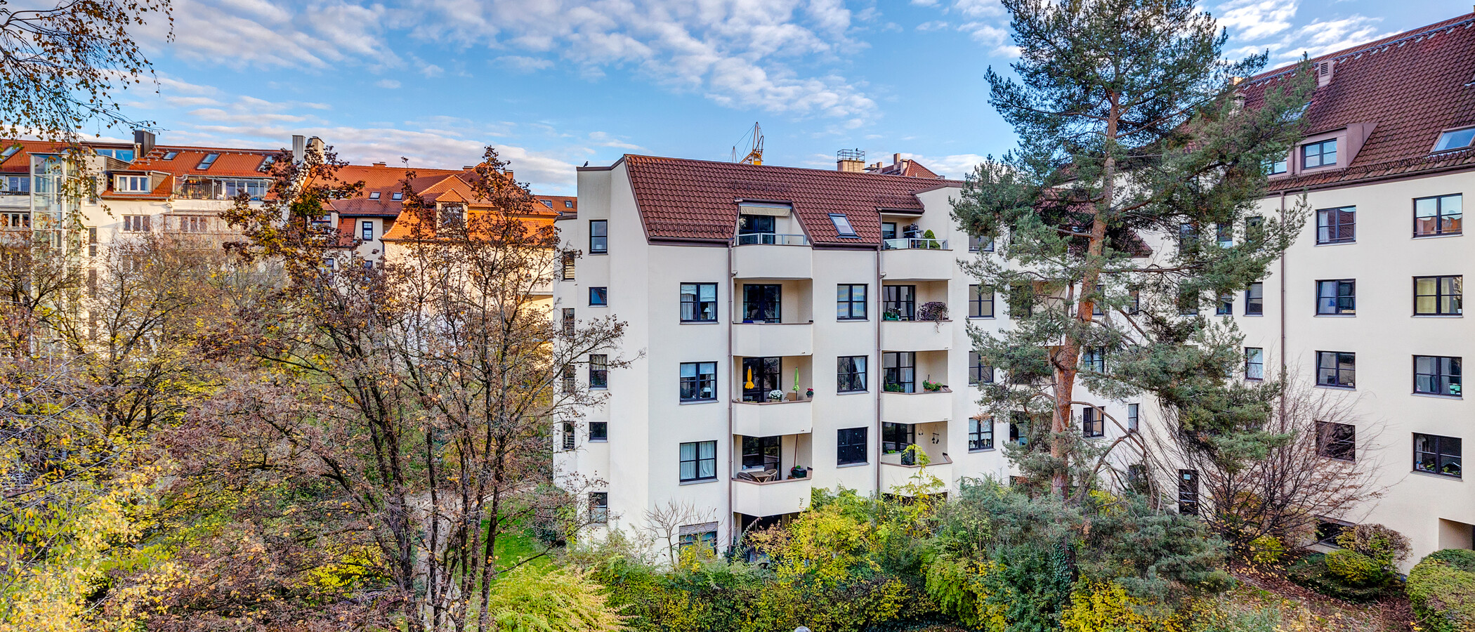 マンション München Neuhausen 01 物件からの眺め 13199