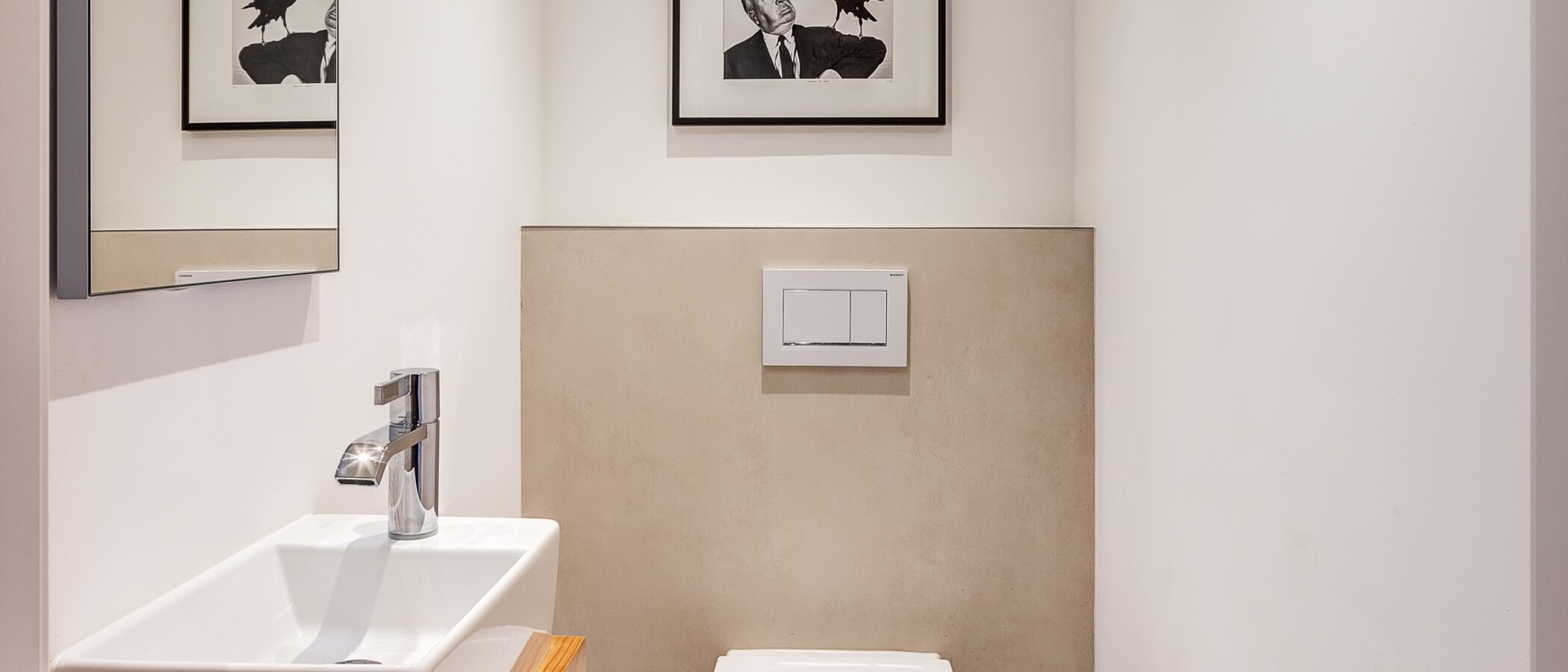 マンション München Neuhausen 01 ゲスト用 WC 13199