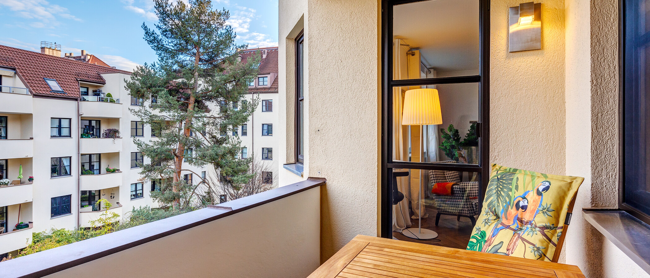 マンション München Neuhausen 01 ロッジア 13199