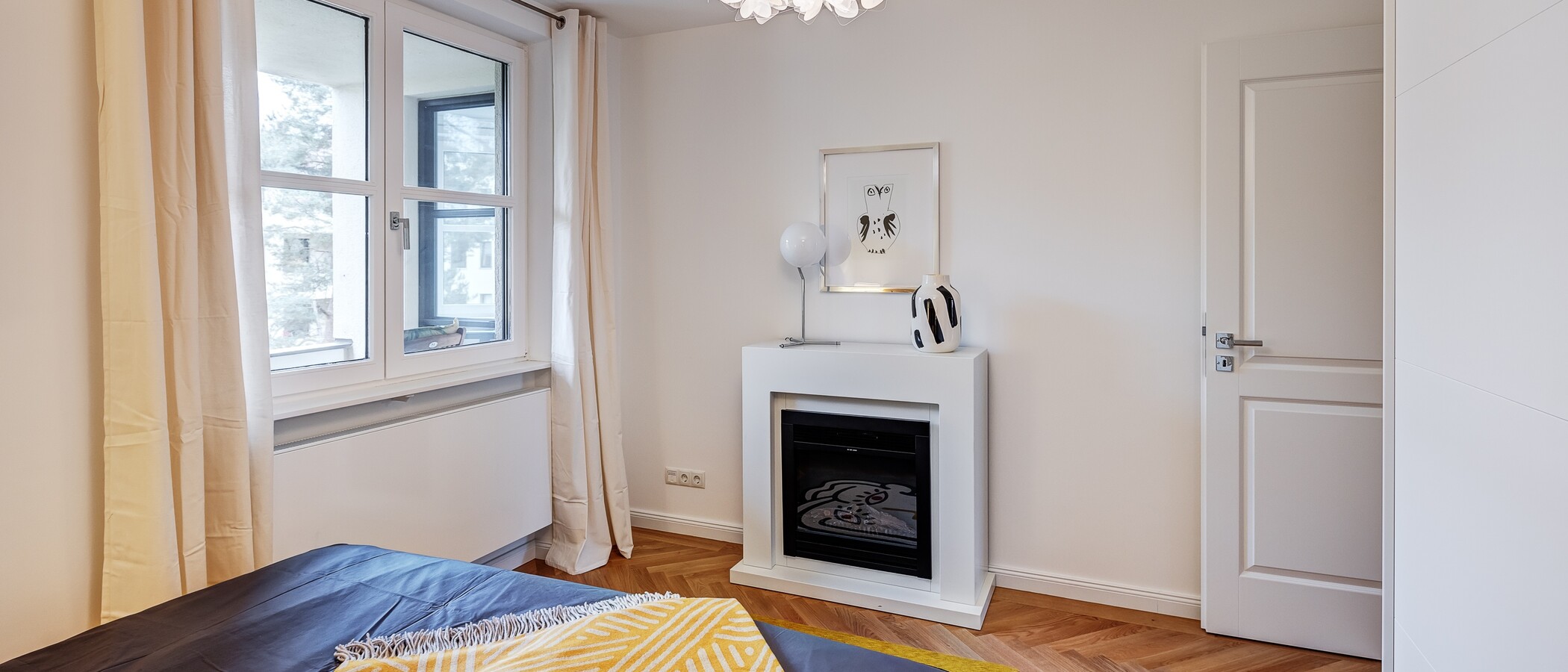 マンション München Neuhausen 03 寝室 13199