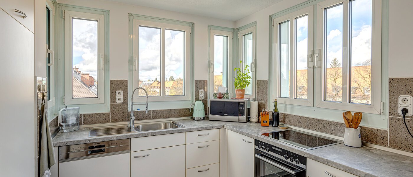 メゾネット・マンション（複数階にわたるマンション） München Sendling-Westpark 01 キッチン 13200