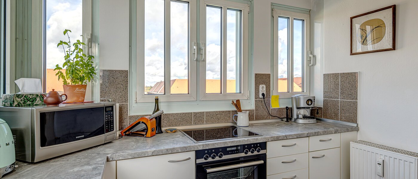 メゾネット・マンション（複数階にわたるマンション） München Sendling-Westpark 02 キッチン 13200